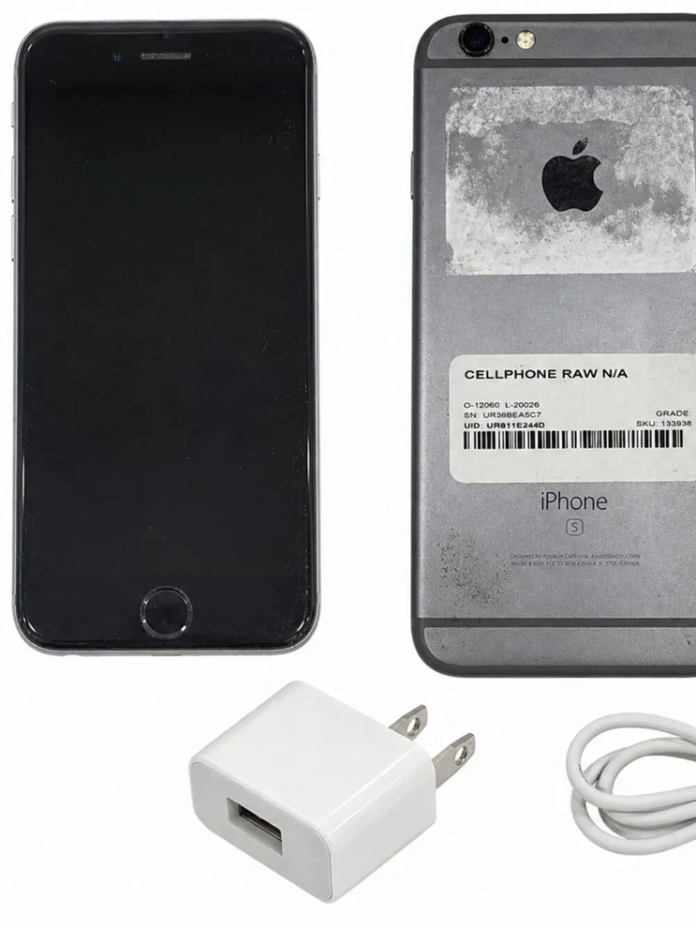 iPhone 6S 128GB Unlocked #5 P Black Battery 88% Fully Functional